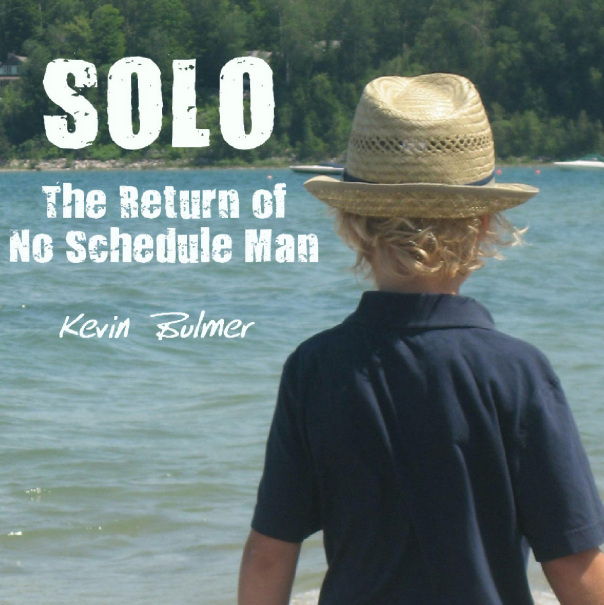 Solo: The Return of No Schedule Man CD Cover