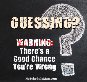 Warning: There's a Good Chance You're Wrong