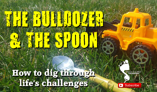 Kevin Bulmer - Footsteps Video Blog on Personal Development | Bulldozer and the Spoon 