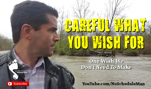 Careful What You Wish For: Kevin Bulmer Video Blog