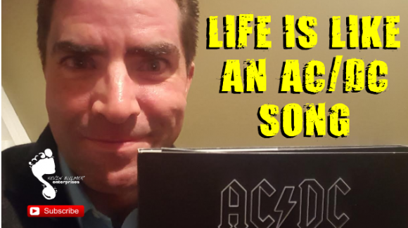 Kevin Bulmer Video Blog - Life is Like An ACDC Song 