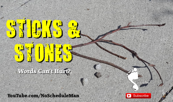 Kevin Bulmer Video Blog - Sticks and Stones