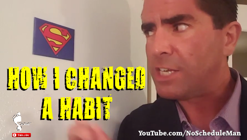 Kevin Bulmer Video Blog - How I Changed a Habit