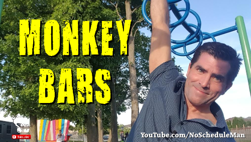 “Monkey Bars” - How To Think Big & Play With Life | Kevin Bulmer