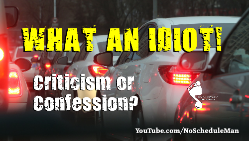 Kevin Bulmer Video Blog | What An Idiot!