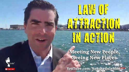 Kevin Bulmer Footsteps Video Blog | The Law of Attraction in Action