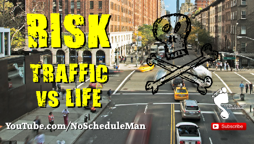 Kevin Bulmer Footsteps Video Blog | Risk - Traffic vs Life