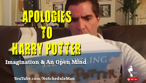 Kevin Bulmer Footsteps Video Blog | Apologies to Harry Potter - Imagination & An Open Mind