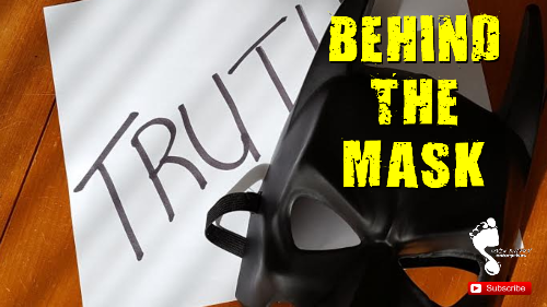 Behind the Mask - Which Face is More True To The REAL You? | Kevin Bulmer Video Blog