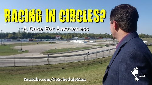 Racing In Circles: A Case For Awareness | Kevin Bulmer Video Blog