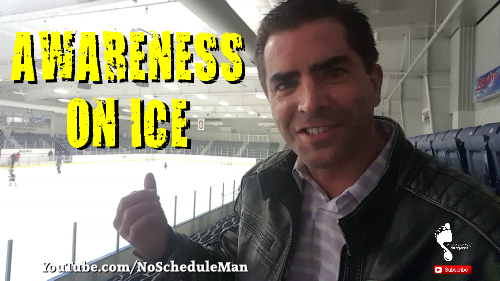 Awareness On Ice | Kevin Bulmer Footsteps Video Blog