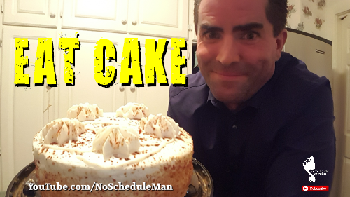 Eat Cake | Kevin Bulmer Footsteps Video Blog