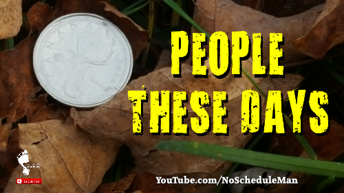 People These Days | Kevin Bulmer Footsteps Video Blog