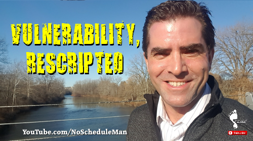Vulnerability, Re-scripted | Kevin Bulmer Footsteps Video Blog