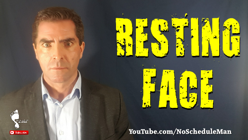 Resting Face | Kevin Bulmer Personal Development Video Blog