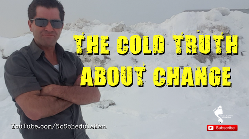 The Cold Truth About Change | Kevin Bulmer Personal Development Video Blog