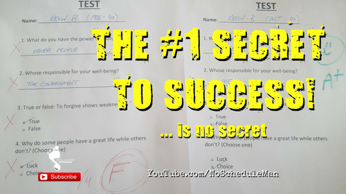 The #1 Secret to Success (is no secret) | Kevin Bulmer Personal Development Video Blog