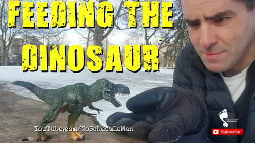 Feeding the Dinosaur | Kevin Bulmer Video Blog