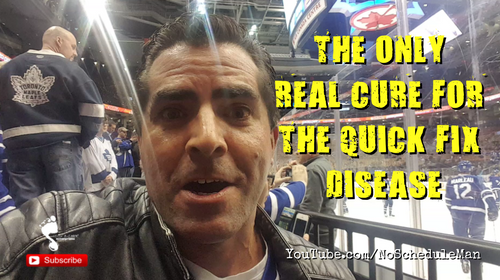 The Only Real Cure For The "Quick Fix Disease" | Kevin Bulmer Video Blog