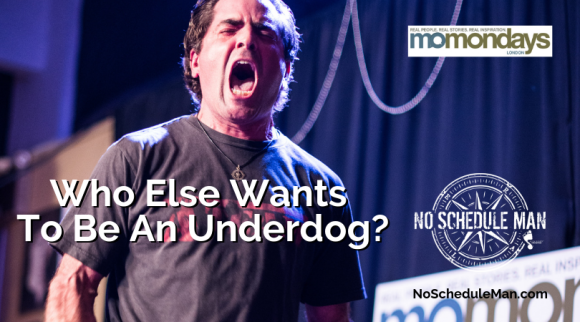 Who Else Wants To Be An Underdog? | Kevin Bulmer