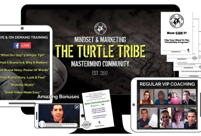 The Turtle Tribe Cover Image