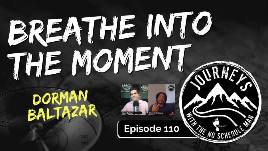 Breathe into the moment - Dorman Baltazar | heart-centered entrepreneurship podcast