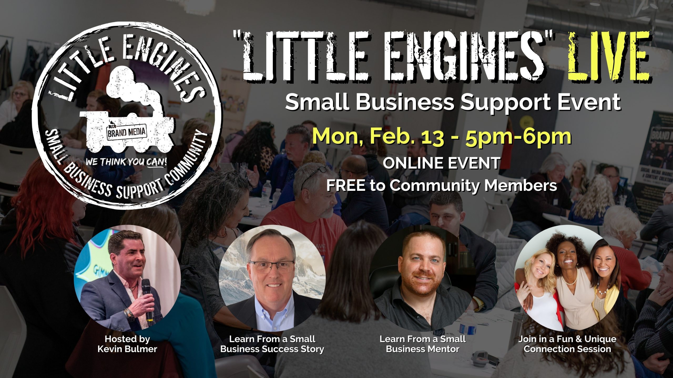 Little Engines Small Business Support Community