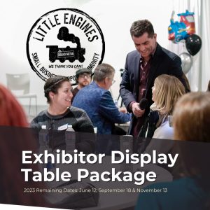 Little Engines LIVE - Exhibitor Tables
