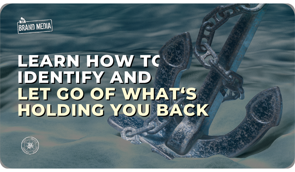 How to Go From Being Anchored by Adversity to Living & Working "Happy"