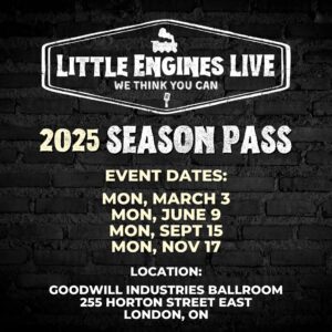 Little Engines LIVE 2025 Season Pass